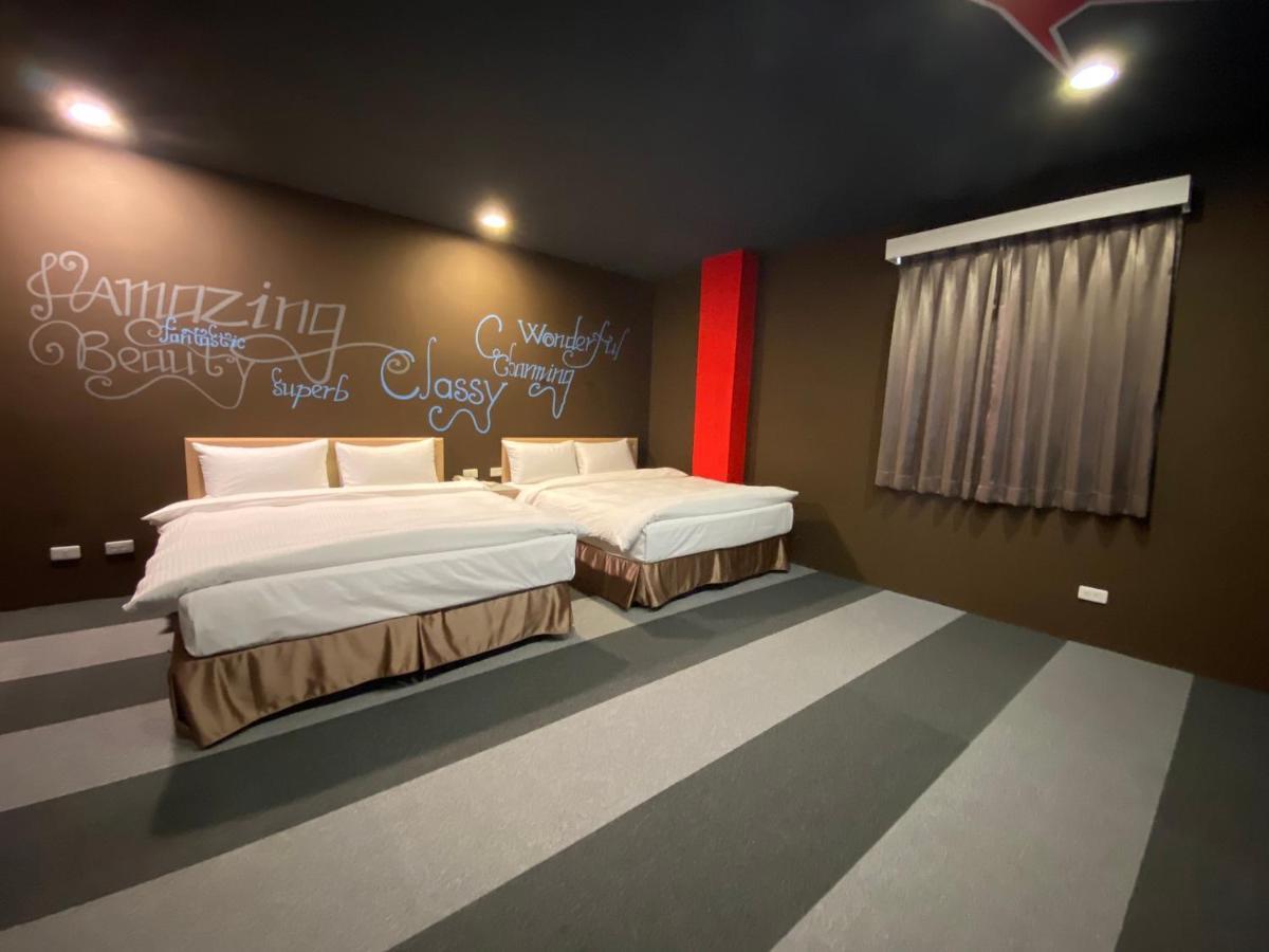 Js Hotel-Gallery Hotel Zhongli Εξωτερικό φωτογραφία