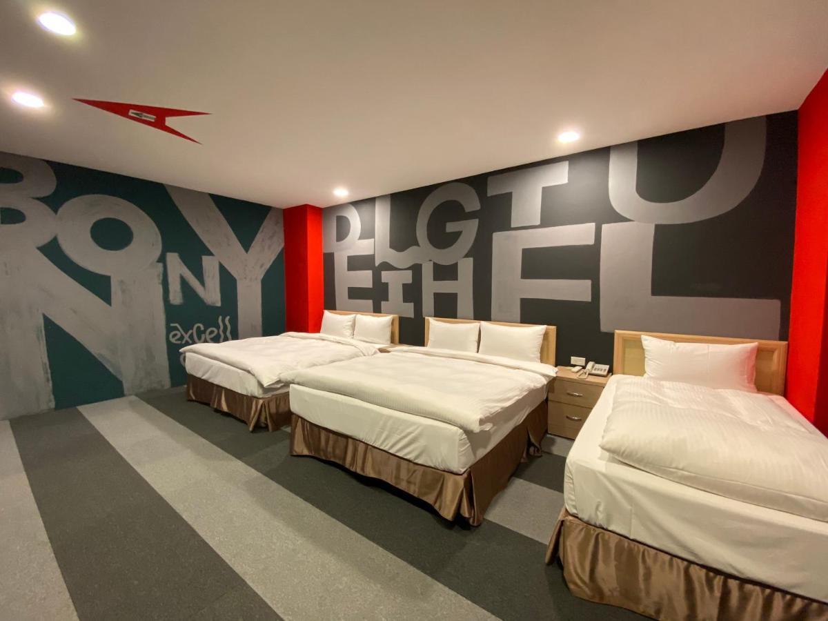 Js Hotel-Gallery Hotel Zhongli Εξωτερικό φωτογραφία