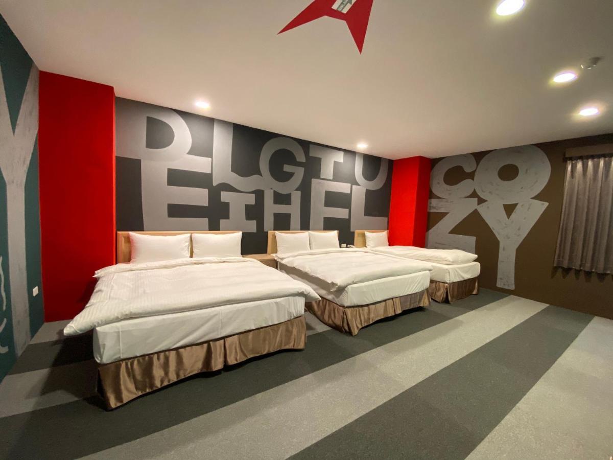 Js Hotel-Gallery Hotel Zhongli Εξωτερικό φωτογραφία