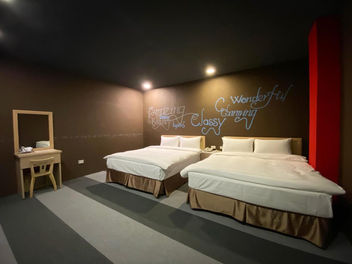 Js Hotel-Gallery Hotel Zhongli Εξωτερικό φωτογραφία