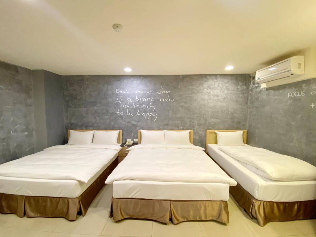 Js Hotel-Gallery Hotel Zhongli Εξωτερικό φωτογραφία