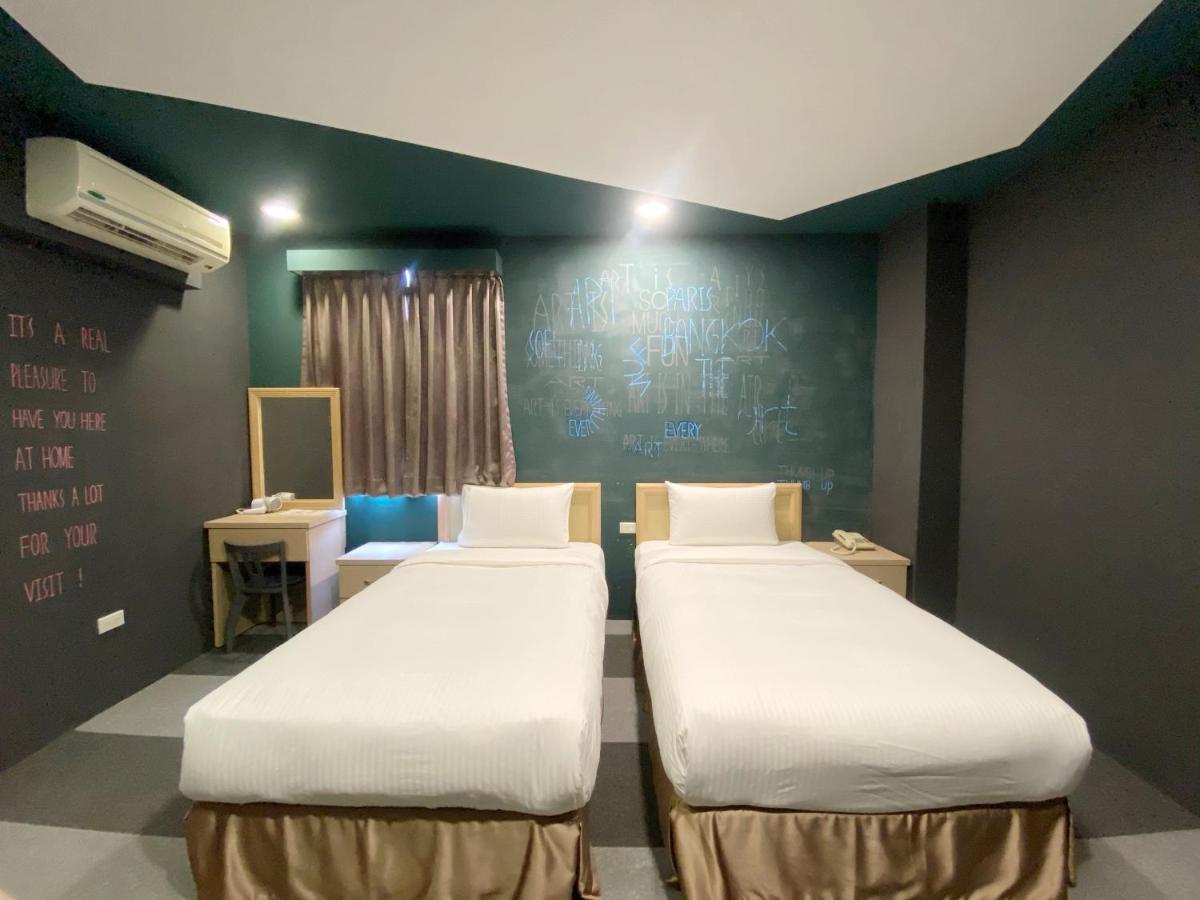 Js Hotel-Gallery Hotel Zhongli Εξωτερικό φωτογραφία