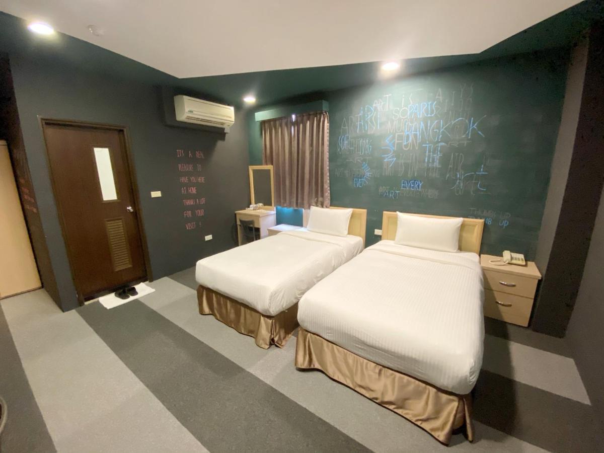 Js Hotel-Gallery Hotel Zhongli Εξωτερικό φωτογραφία