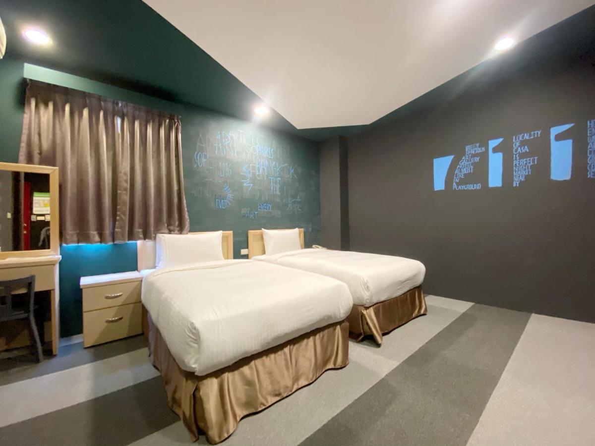 Js Hotel-Gallery Hotel Zhongli Εξωτερικό φωτογραφία