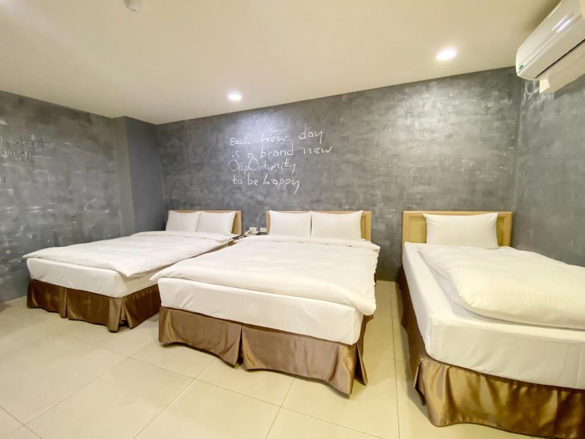 Js Hotel-Gallery Hotel Zhongli Εξωτερικό φωτογραφία