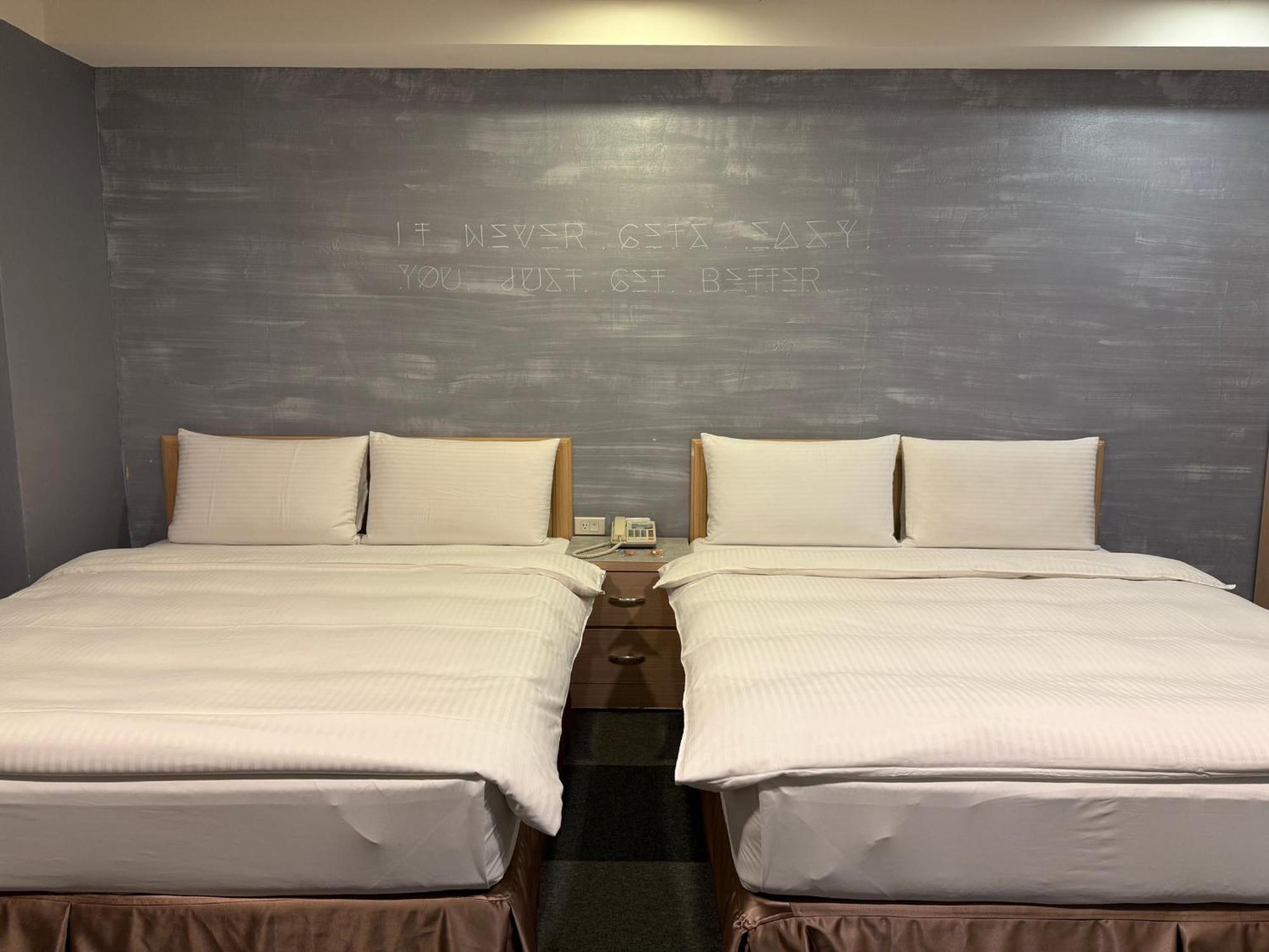Js Hotel-Gallery Hotel Zhongli Εξωτερικό φωτογραφία