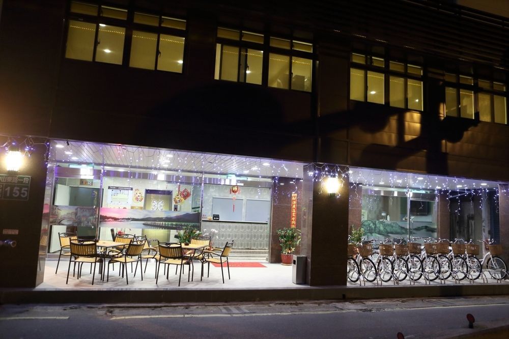 Js Hotel-Gallery Hotel Zhongli Εξωτερικό φωτογραφία