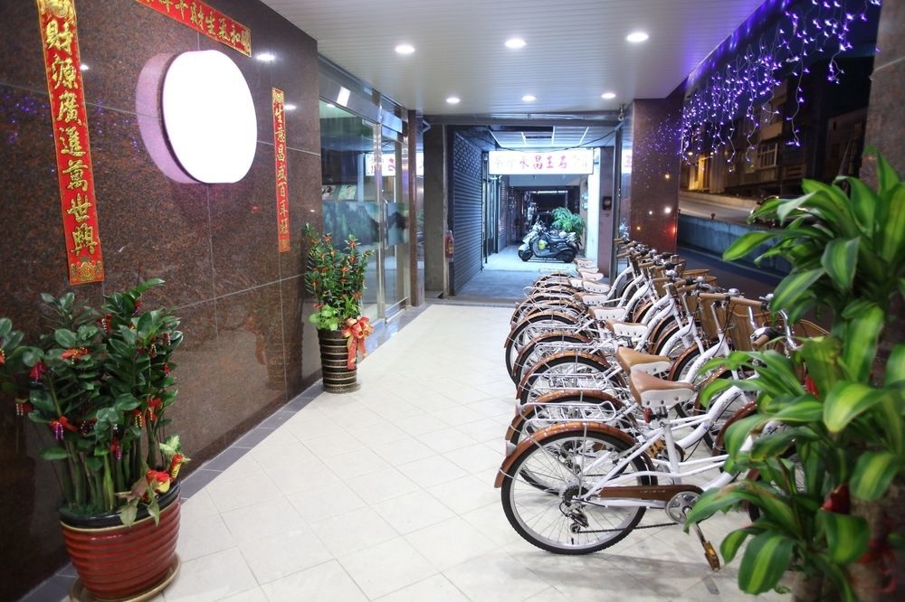 Js Hotel-Gallery Hotel Zhongli Εξωτερικό φωτογραφία