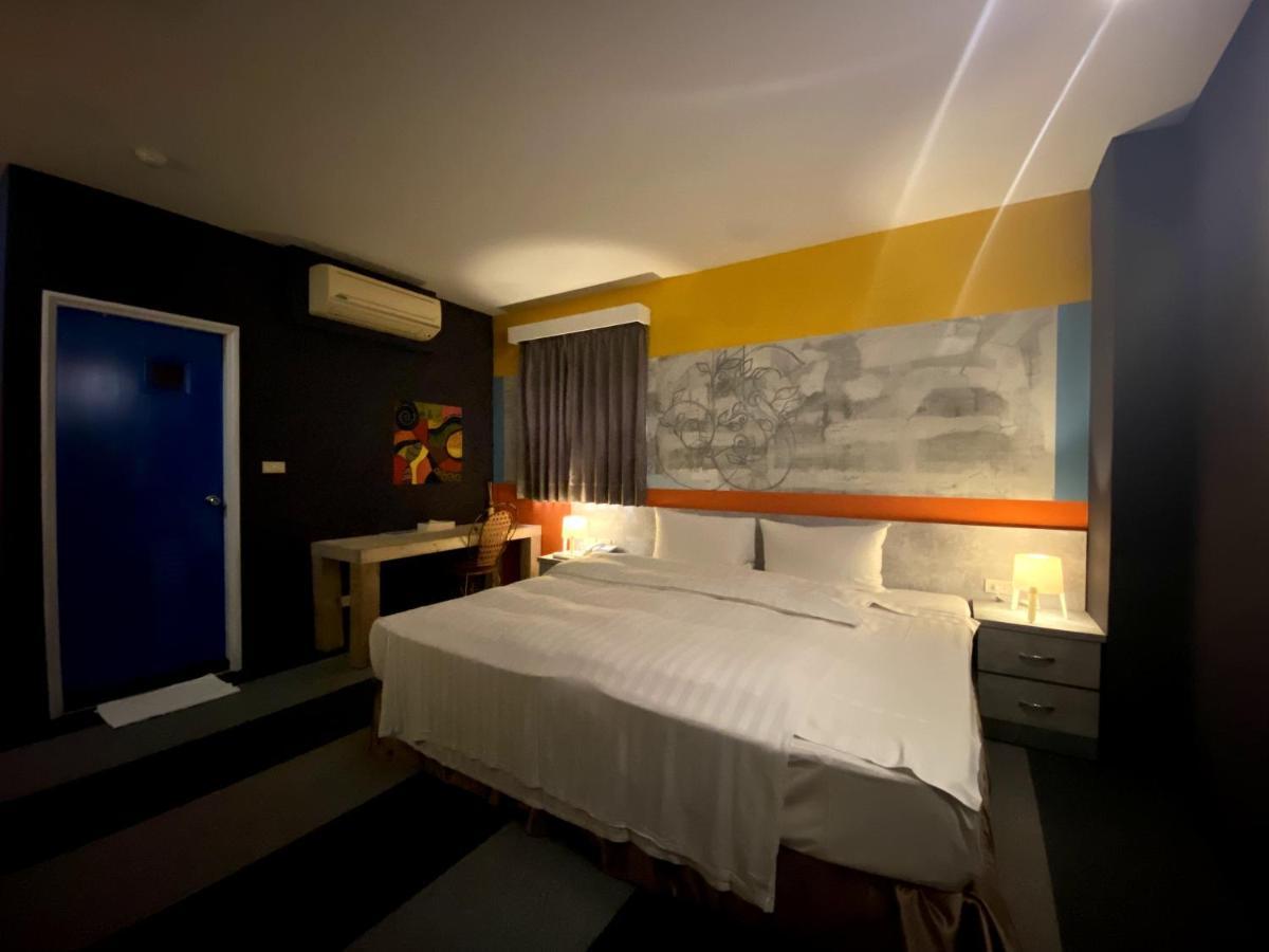 Js Hotel-Gallery Hotel Zhongli Εξωτερικό φωτογραφία