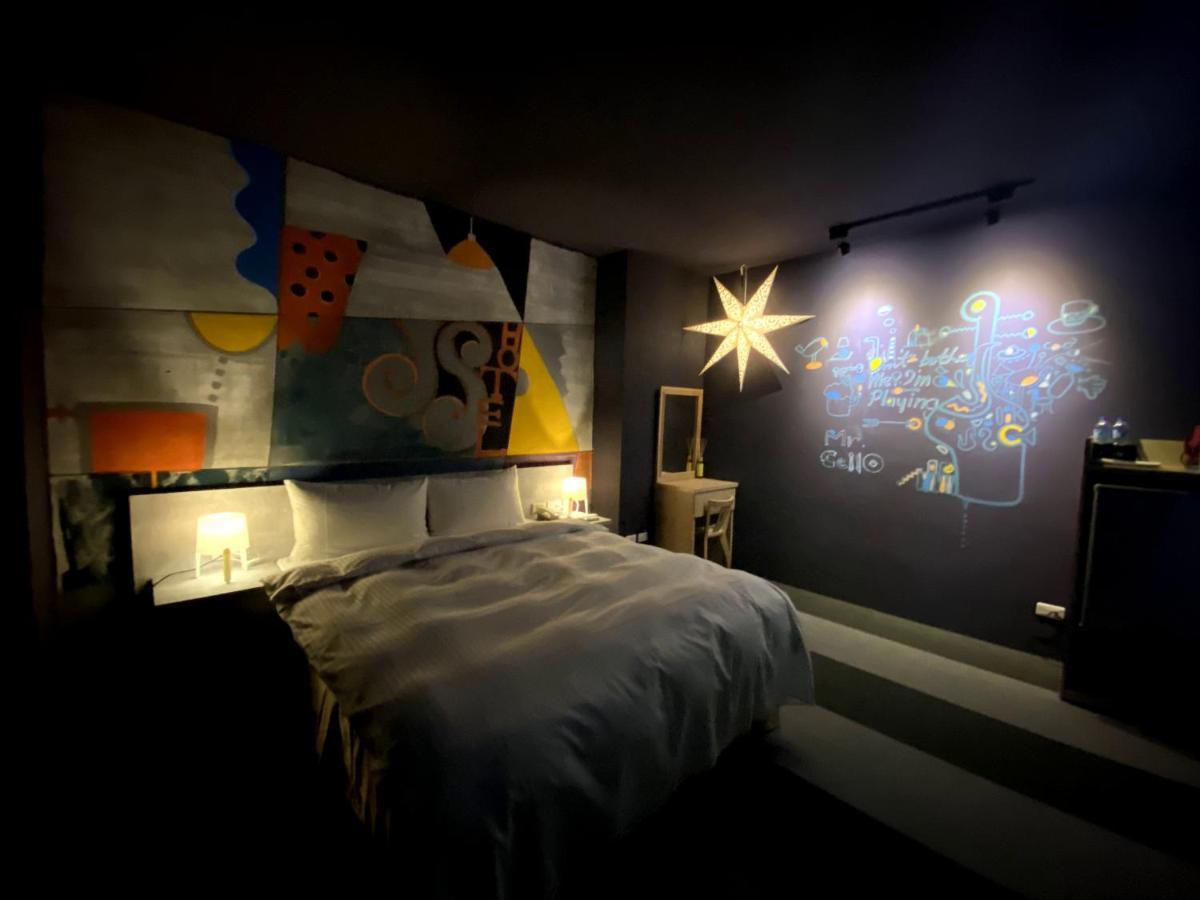 Js Hotel-Gallery Hotel Zhongli Εξωτερικό φωτογραφία